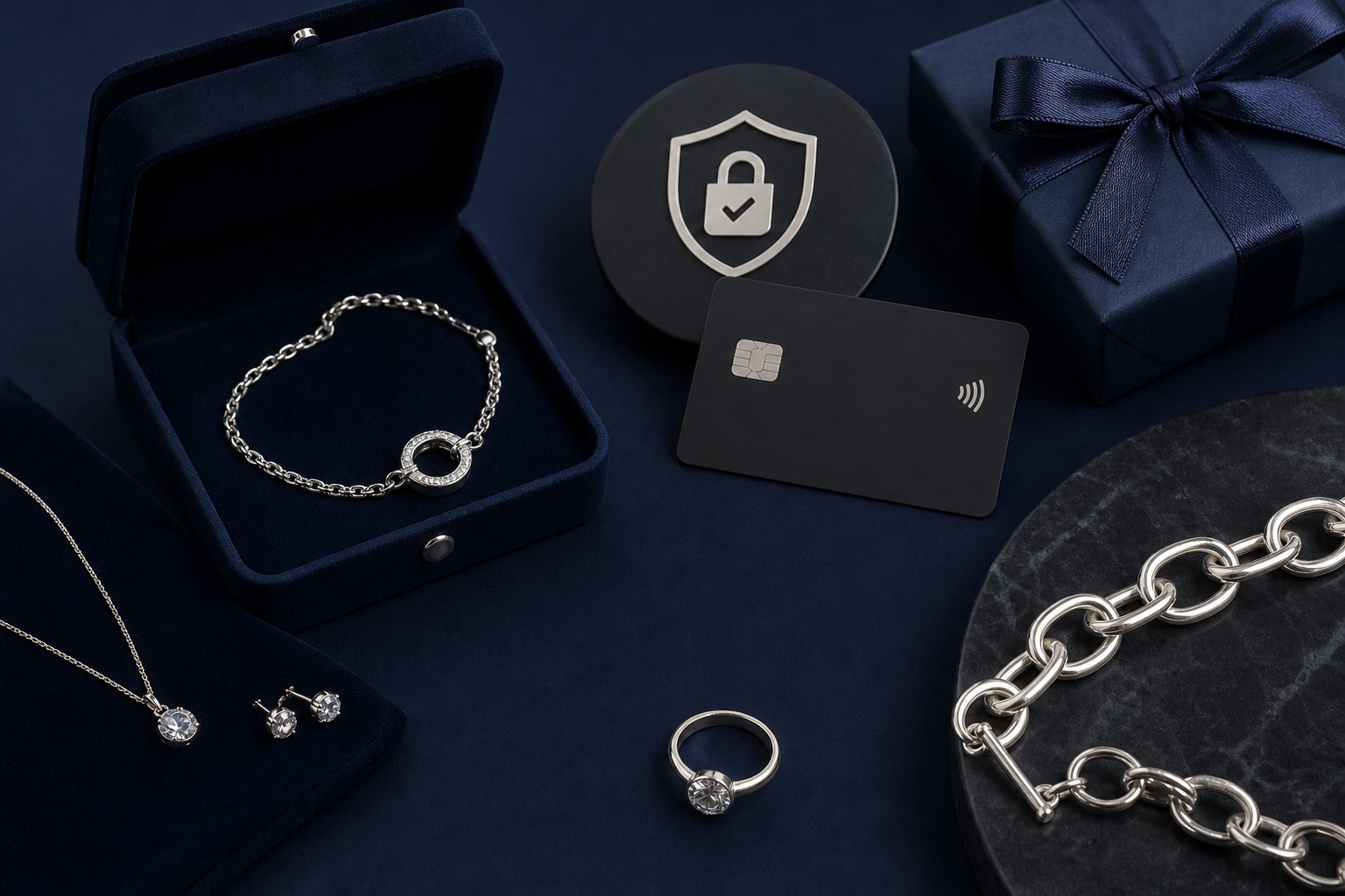 Silver Glow premium shopping experience with sterling silver jewelry
